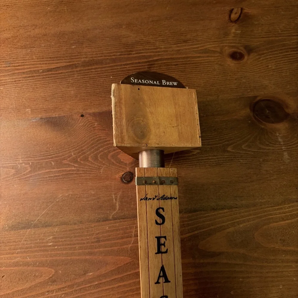 Samuel Adams Seasonal Brew/‎ Summer Ale Lager Beer Tap Handle